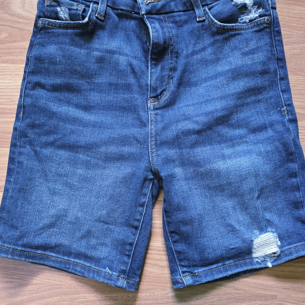 Guess Women's Dark Blue Jean Shorts